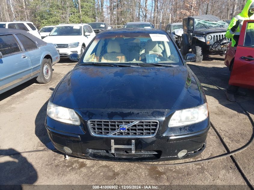 2006 Volvo S60 2.5T VIN: YV1RS592265241177 Lot: 41006902
