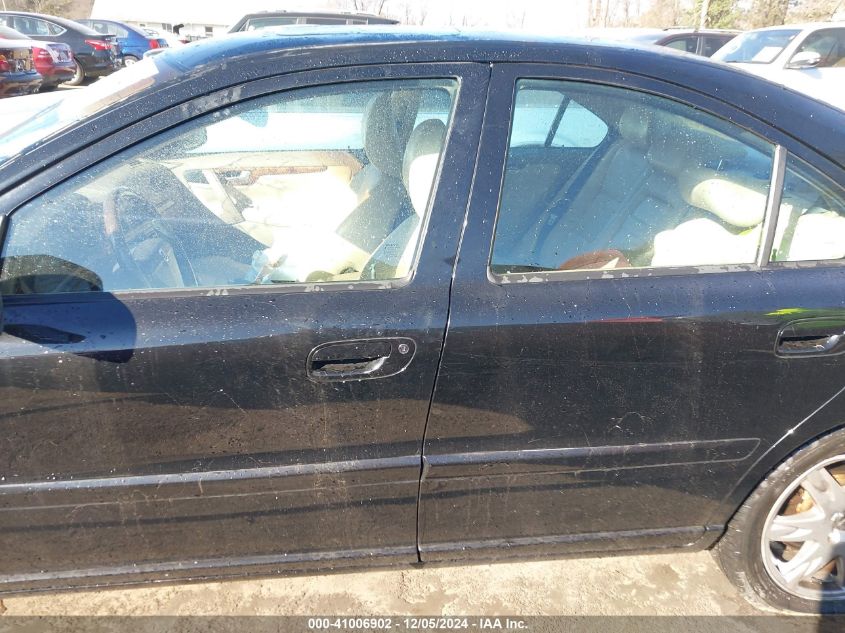 2006 Volvo S60 2.5T VIN: YV1RS592265241177 Lot: 41006902