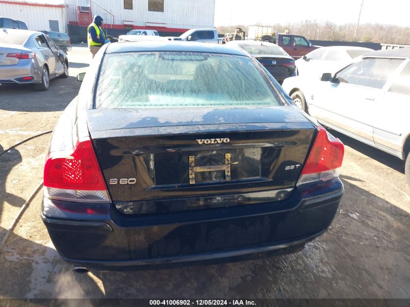 2006 Volvo S60 2.5T VIN: YV1RS592265241177 Lot: 41006902