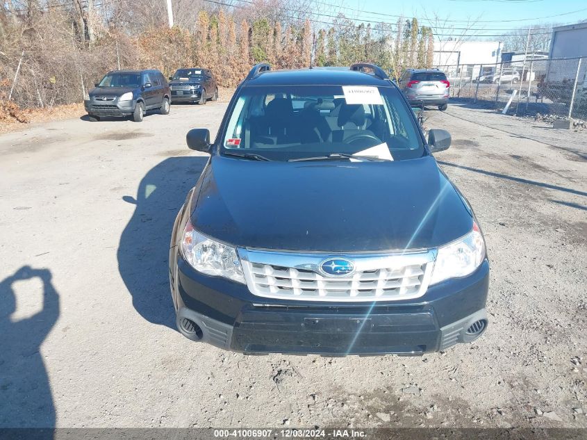 2011 Subaru Forester 2.5X VIN: JF2SHABC5BH709107 Lot: 41006907