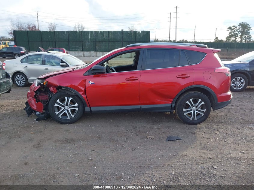 2017 TOYOTA RAV4 LE - JTMBFREV6HJ111870