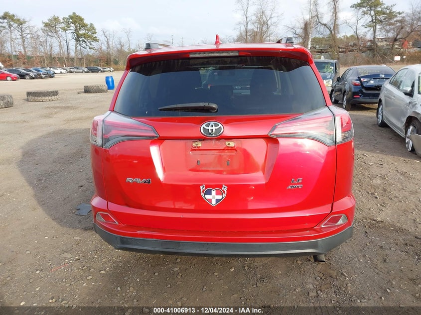 2017 TOYOTA RAV4 LE - JTMBFREV6HJ111870