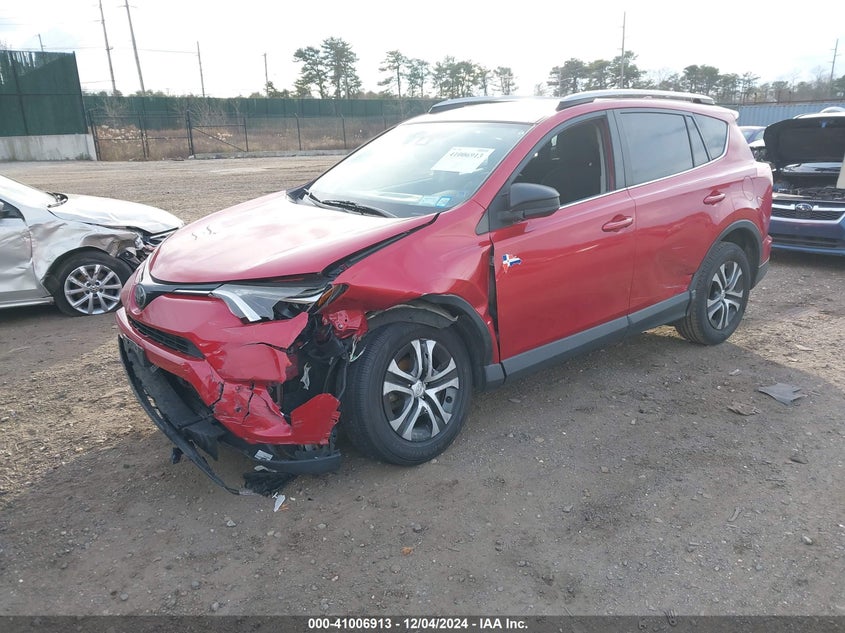 2017 TOYOTA RAV4 LE - JTMBFREV6HJ111870