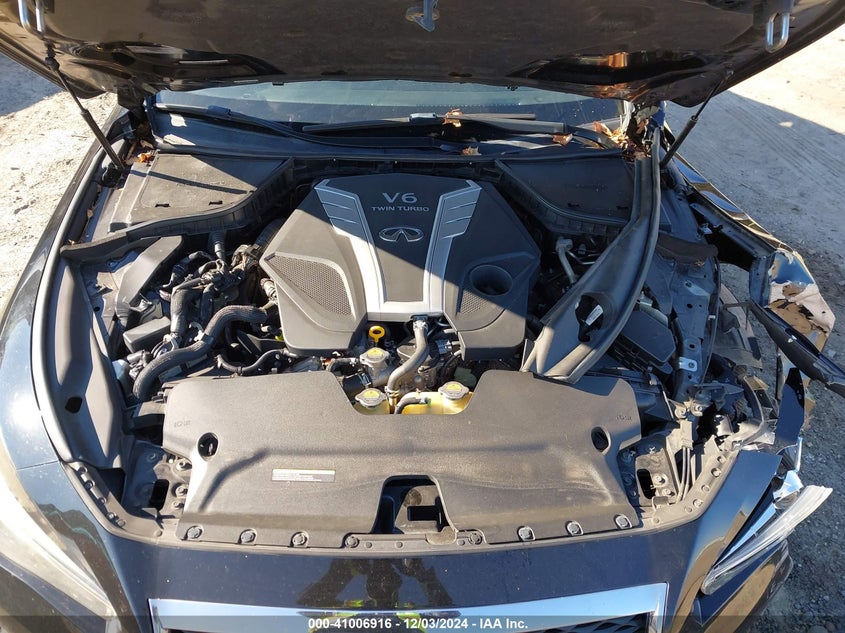 2016 INFINITI Q50 VIN: JN1EV7AP9GM305241