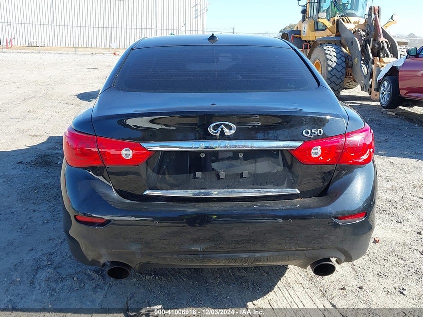 2016 INFINITI Q50 VIN: JN1EV7AP9GM305241