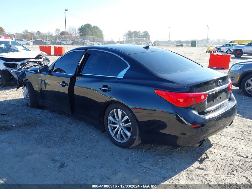 2016 INFINITI Q50 VIN: JN1EV7AP9GM305241