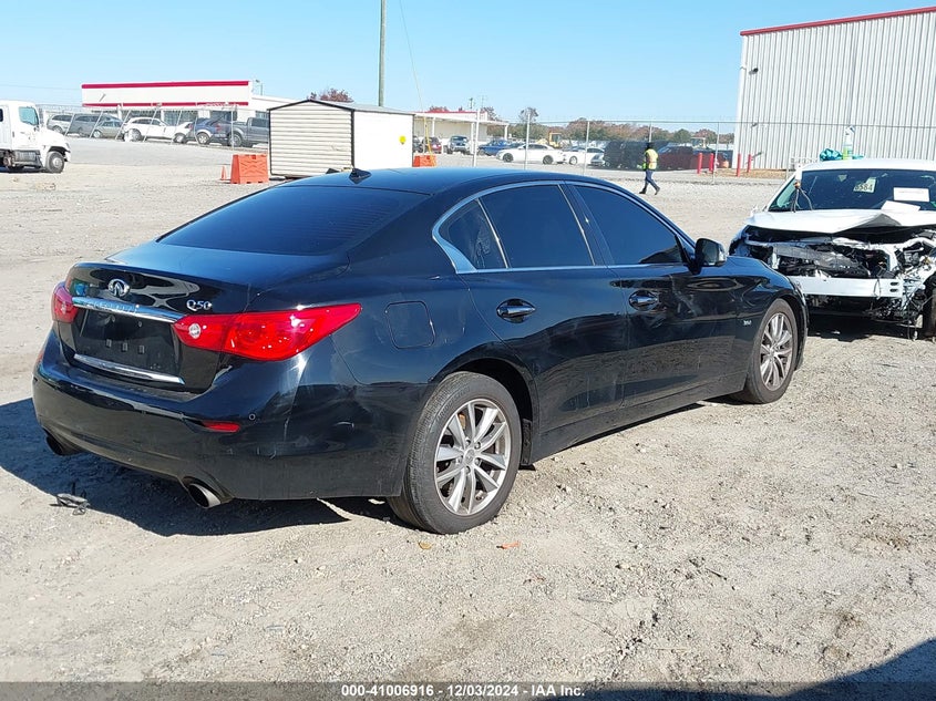 2016 INFINITI Q50 VIN: JN1EV7AP9GM305241