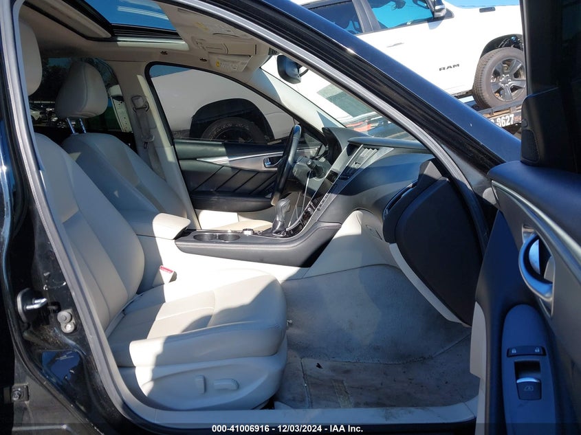 2016 INFINITI Q50 VIN: JN1EV7AP9GM305241