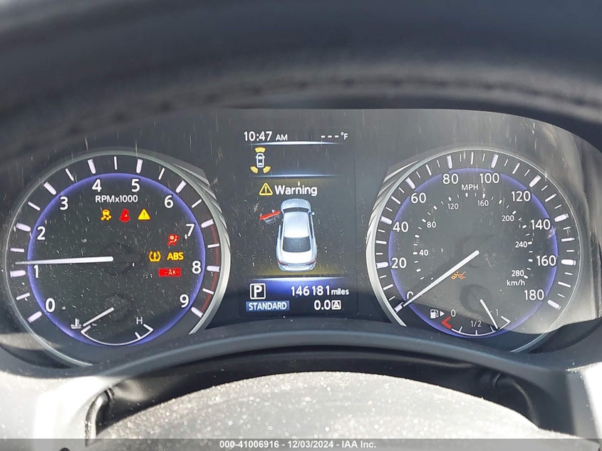 2016 INFINITI Q50 VIN: JN1EV7AP9GM305241