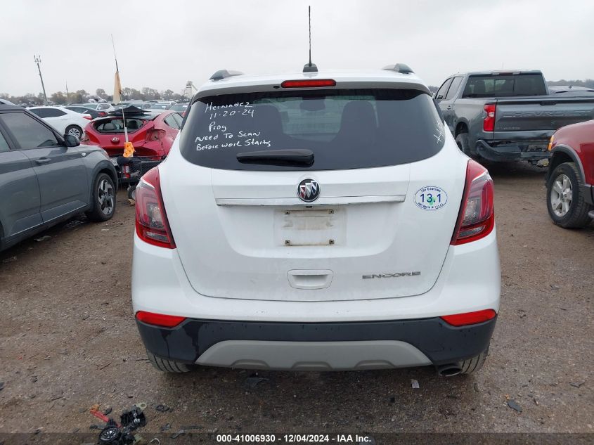 VIN KL4CJASB9LB001293 2020 Buick Encore, Fwd Preferred no.16