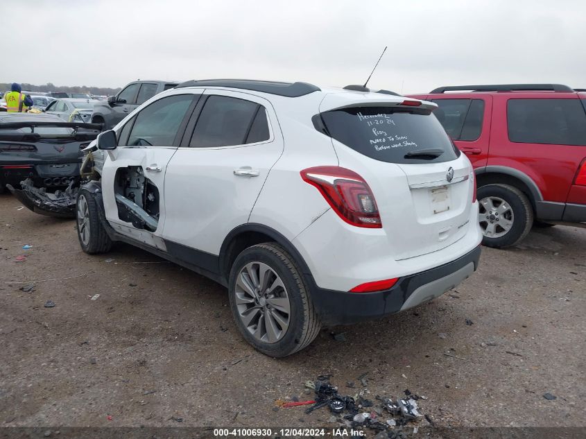 VIN KL4CJASB9LB001293 2020 Buick Encore, Fwd Preferred no.3