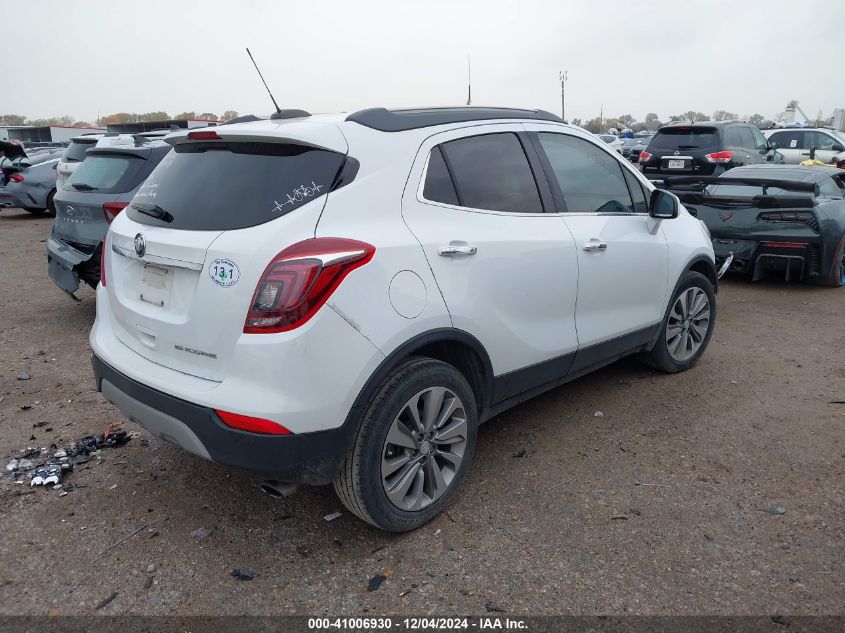 VIN KL4CJASB9LB001293 2020 Buick Encore, Fwd Preferred no.4