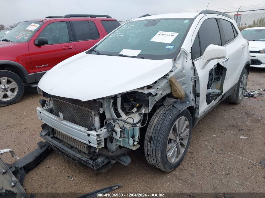 VIN KL4CJASB9LB001293 2020 Buick Encore, Fwd Preferred no.6