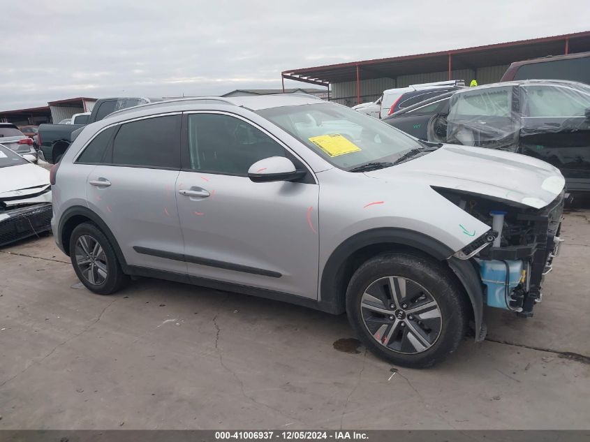 2021 Kia Niro Plug-In Hybrid Lxs VIN: KNDCM3LDXM5477402 Lot: 41006937