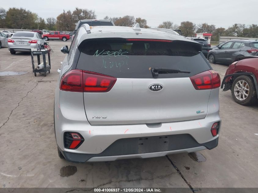 2021 Kia Niro Plug-In Hybrid Lxs VIN: KNDCM3LDXM5477402 Lot: 41006937