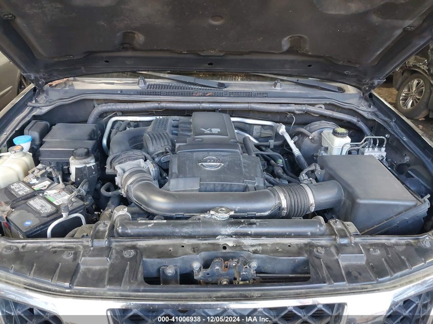 2015 NISSAN FRONTIER S - 1N6AD0EV0FN728035