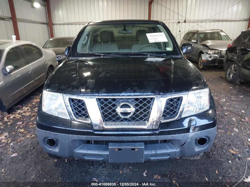 2015 NISSAN FRONTIER S - 1N6AD0EV0FN728035