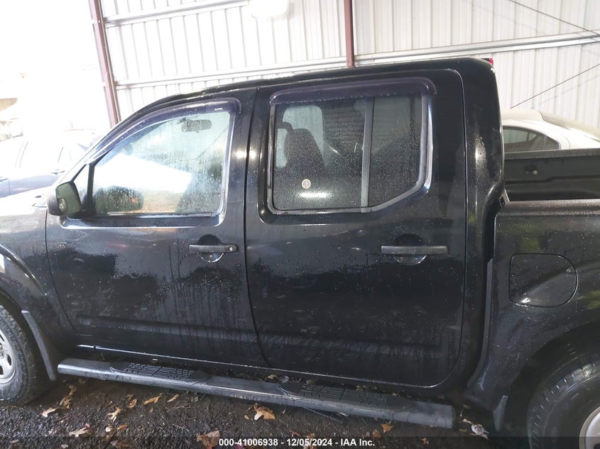 2015 NISSAN FRONTIER S - 1N6AD0EV0FN728035