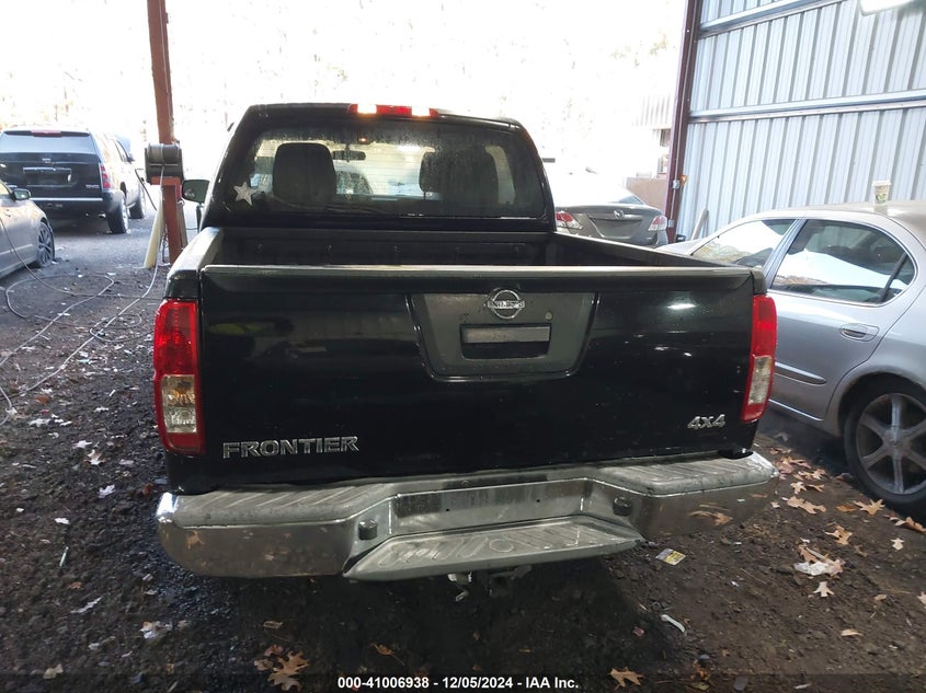 2015 NISSAN FRONTIER S - 1N6AD0EV0FN728035