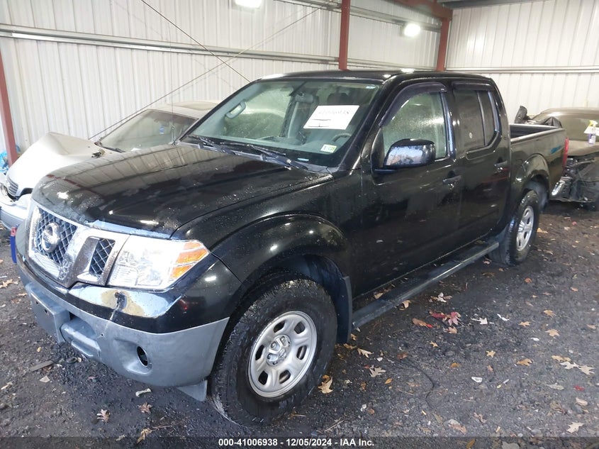 2015 NISSAN FRONTIER S - 1N6AD0EV0FN728035