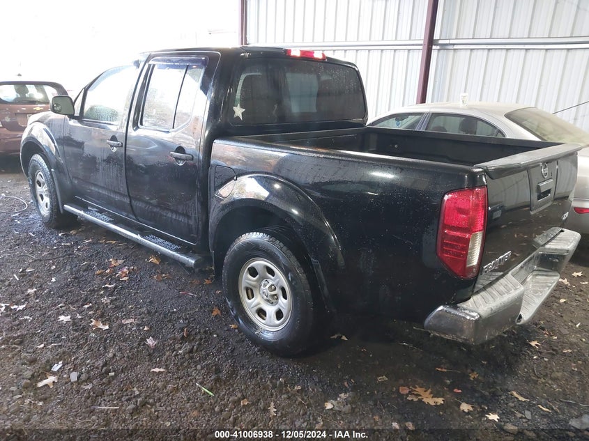 2015 NISSAN FRONTIER S - 1N6AD0EV0FN728035