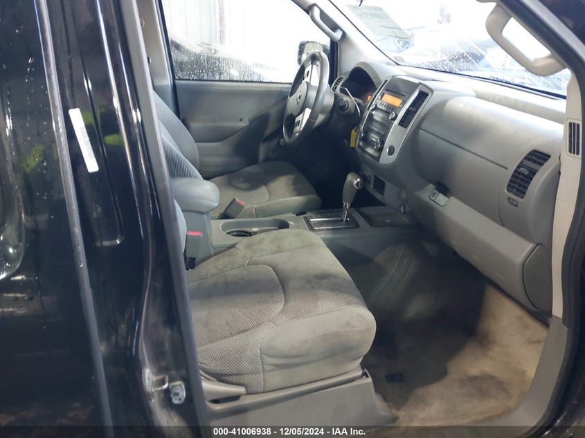 2015 NISSAN FRONTIER S - 1N6AD0EV0FN728035