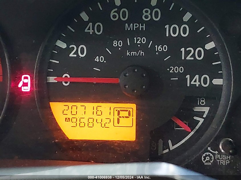 2015 NISSAN FRONTIER S - 1N6AD0EV0FN728035