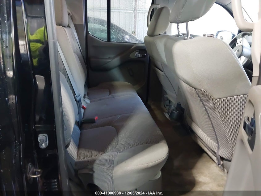 2015 NISSAN FRONTIER S - 1N6AD0EV0FN728035