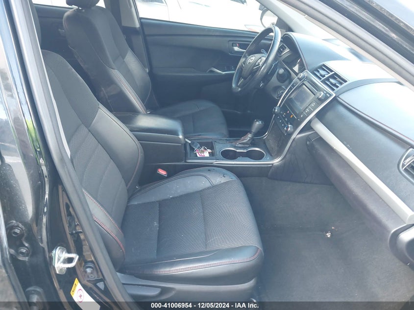 2017 TOYOTA CAMRY VIN: 4T1BF1FK0HU720288