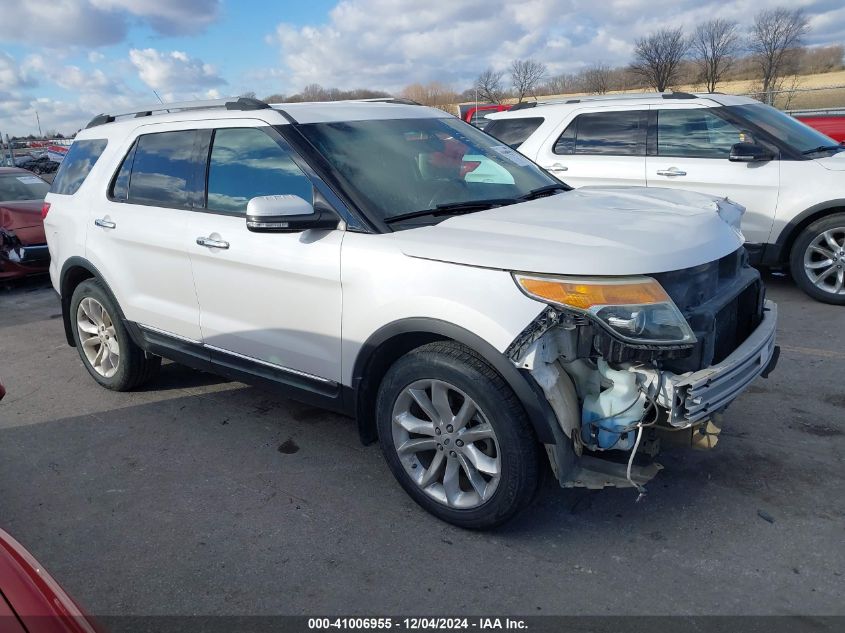 VIN 1FM5K8F8XFGA32414 2015 FORD EXPLORER no.1