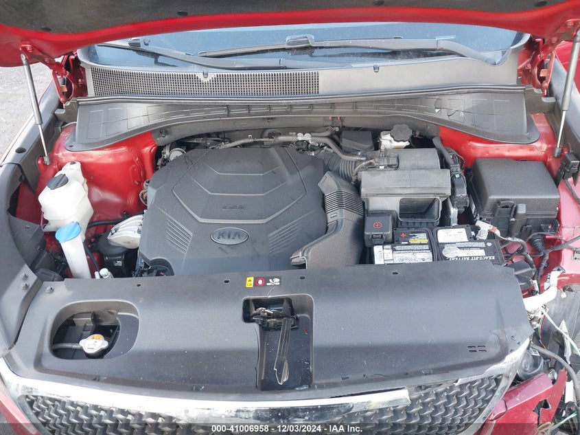 2017 Kia Sorento 3.3L Lx VIN: 5XYPGDA59HG322850 Lot: 41006958