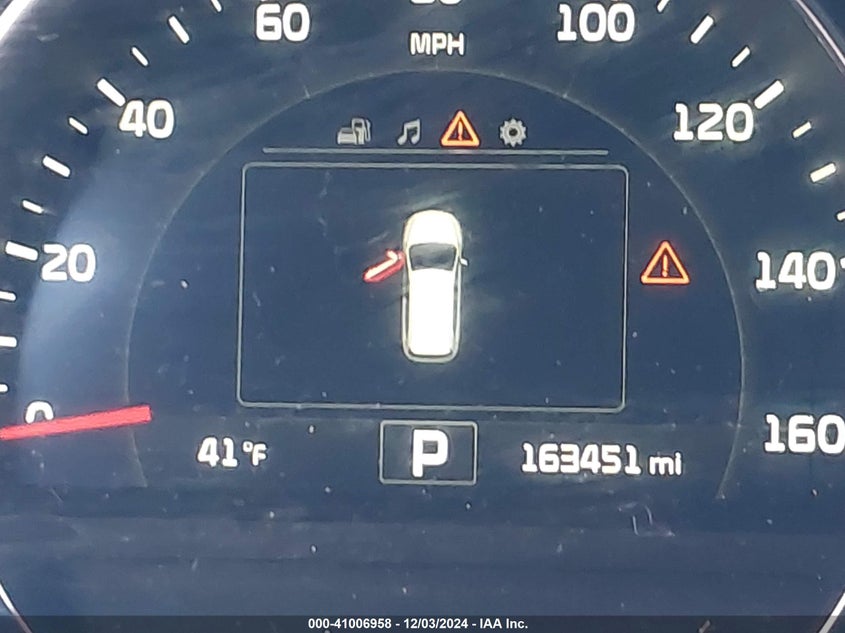 2017 Kia Sorento 3.3L Lx VIN: 5XYPGDA59HG322850 Lot: 41006958