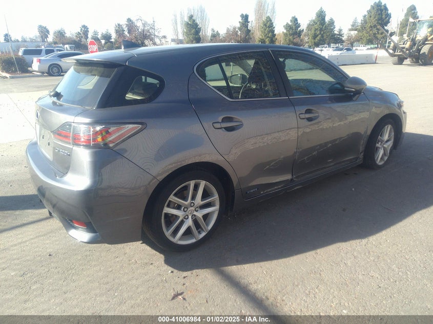 Vin: jthkd5bh1f2234222, lot: 41496879, lexus ct 200h 20154