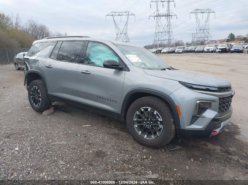 VIN 1GNEVJKS8RJ147726 2024 CHEVROLET TRAVERSE no.1