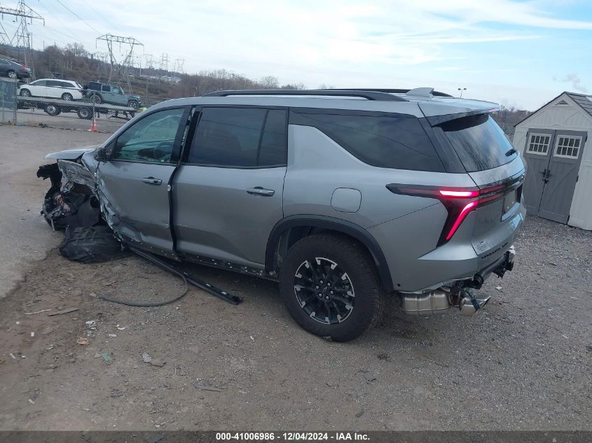 VIN 1GNEVJKS8RJ147726 2024 CHEVROLET TRAVERSE no.3