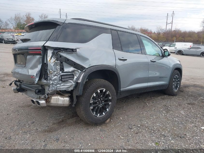 VIN 1GNEVJKS8RJ147726 2024 CHEVROLET TRAVERSE no.4