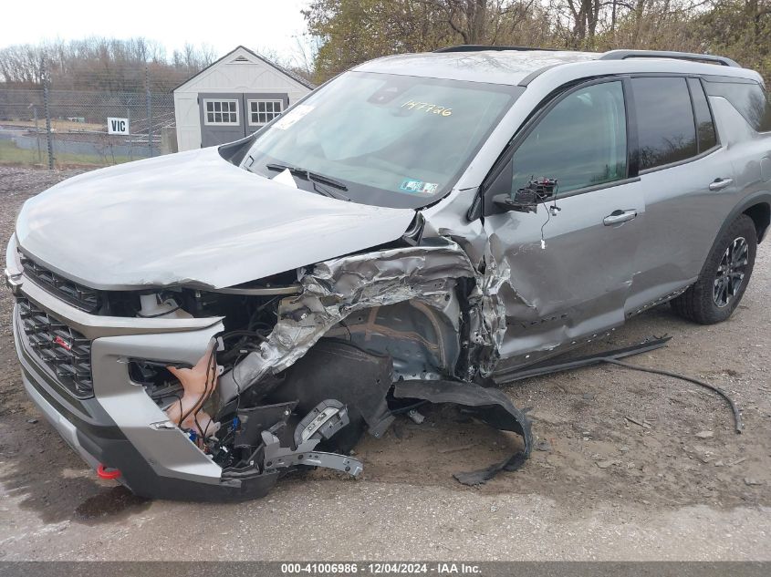 VIN 1GNEVJKS8RJ147726 2024 CHEVROLET TRAVERSE no.6