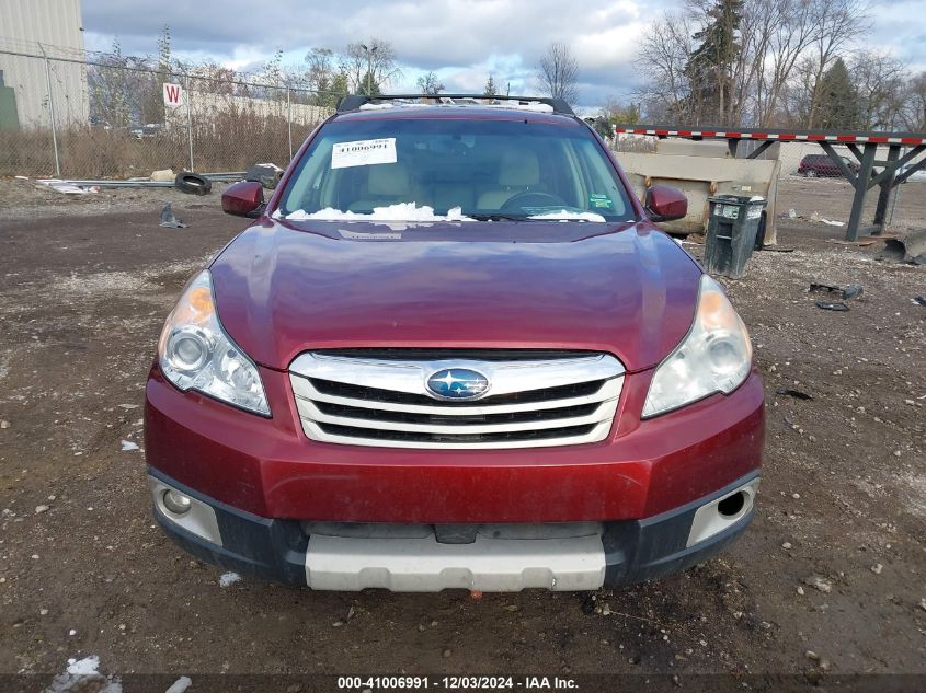 2011 Subaru Outback 2.5I Limited VIN: 4S4BRCKC2B3416457 Lot: 41006991