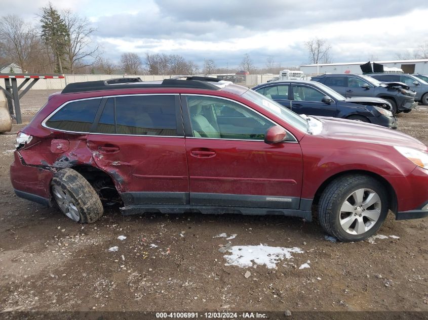 2011 Subaru Outback 2.5I Limited VIN: 4S4BRCKC2B3416457 Lot: 41006991