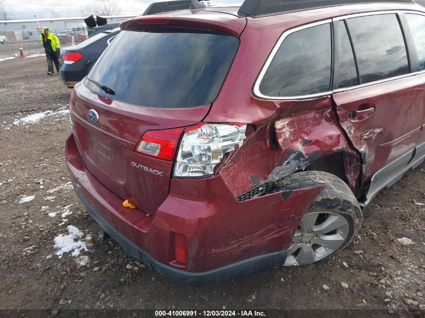 2011 Subaru Outback 2.5I Limited VIN: 4S4BRCKC2B3416457 Lot: 41006991