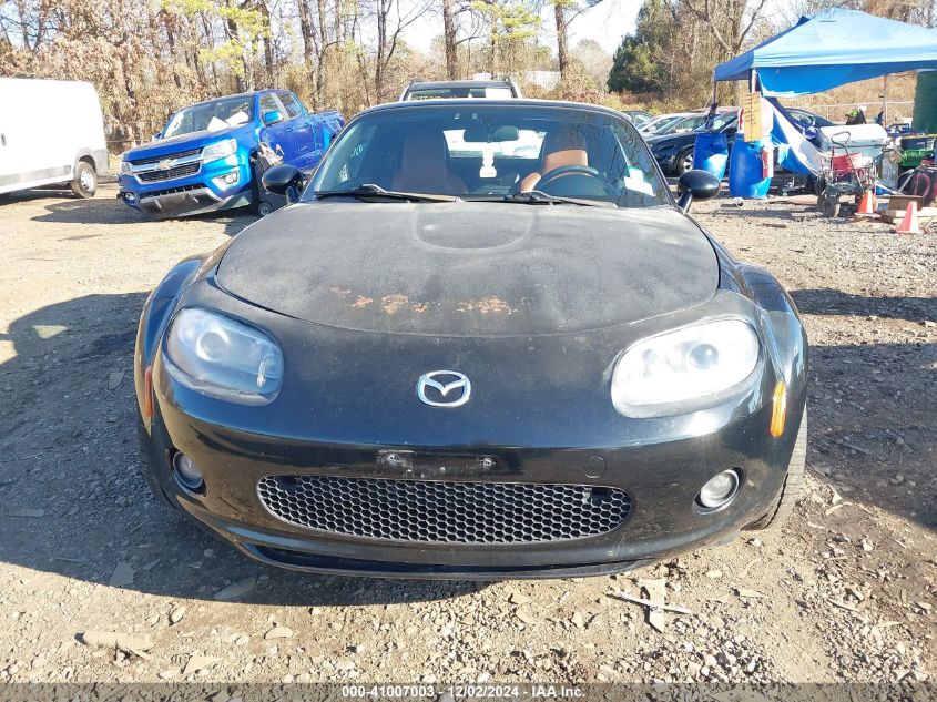 2006 Mazda Mx-5 Grand Touring VIN: JM1NC25F660102675 Lot: 41007003