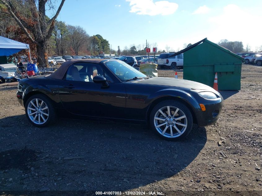 2006 Mazda Mx-5 Grand Touring VIN: JM1NC25F660102675 Lot: 41007003