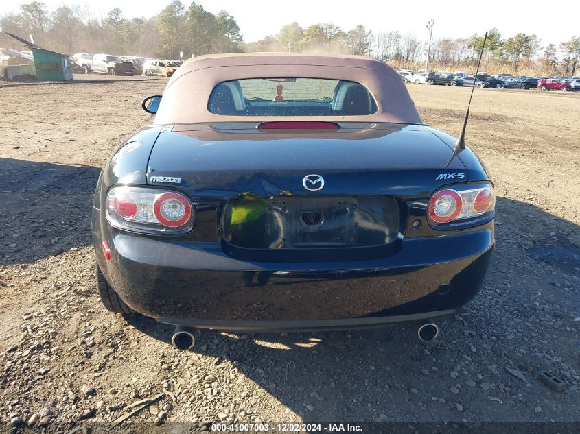 2006 Mazda Mx-5 Grand Touring VIN: JM1NC25F660102675 Lot: 41007003