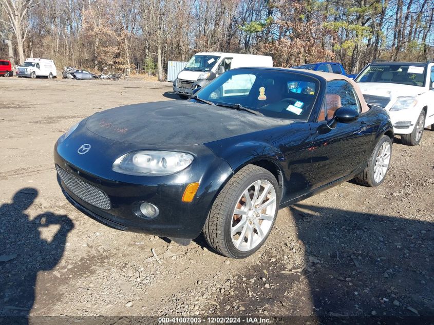 2006 Mazda Mx-5 Grand Touring VIN: JM1NC25F660102675 Lot: 41007003