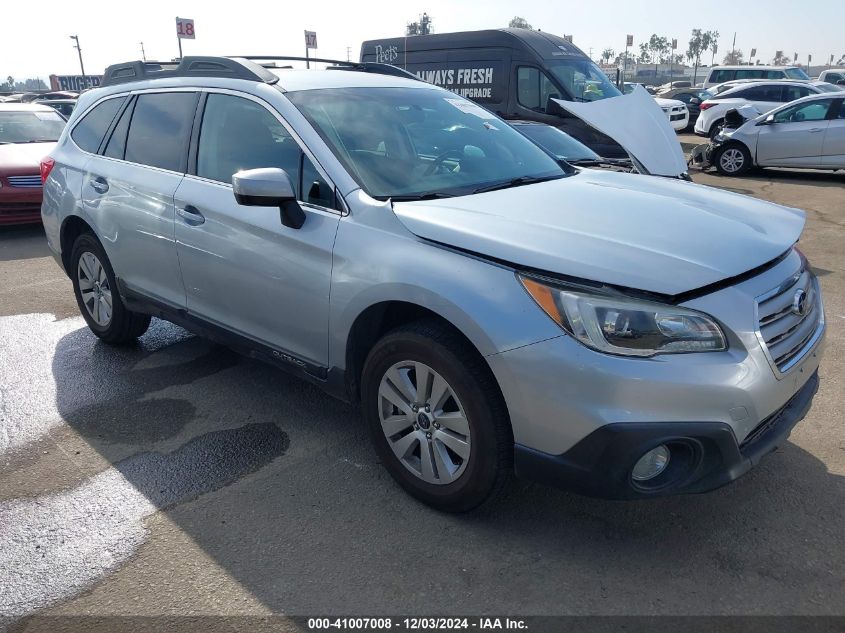 2017 SUBARU OUTBACK