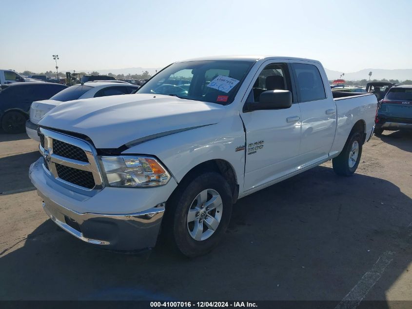 VIN 1C6RR6TTXMS520715 2021 RAM 1500 CLASSIC no.2