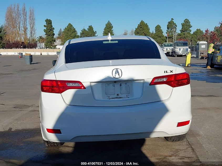 2013 Acura Ilx 2.0L VIN: 19VDE1F76DE010227 Lot: 41007031