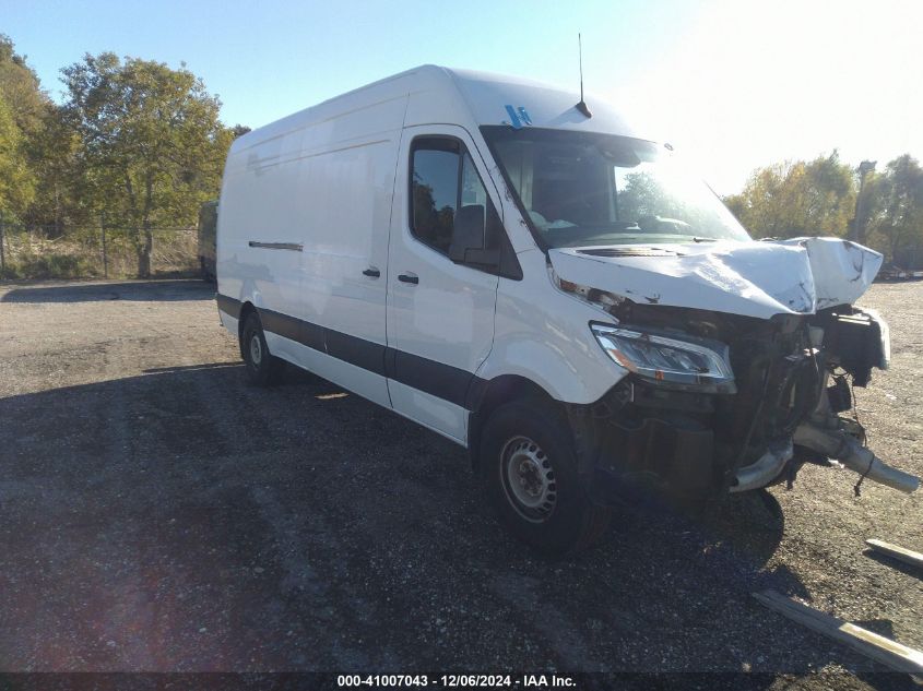 VIN W1Y4DCHY1NT093551 2022 Mercedes-Benz Sprinter 2... no.1