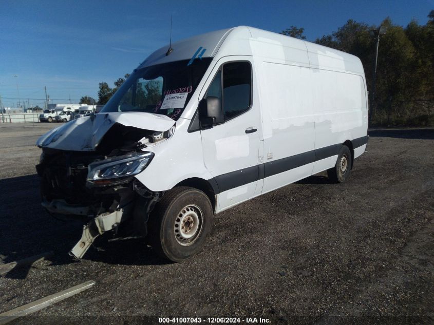 VIN W1Y4DCHY1NT093551 2022 Mercedes-Benz Sprinter 2... no.2