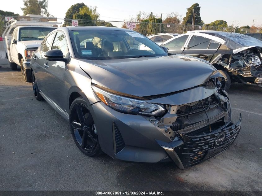 2024 NISSAN SENTRA SR XTRONIC CVT - 3N1AB8DVXRY282723